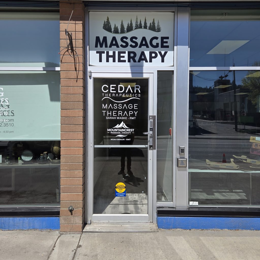 Cedar Therapeutics, Massage Therapy