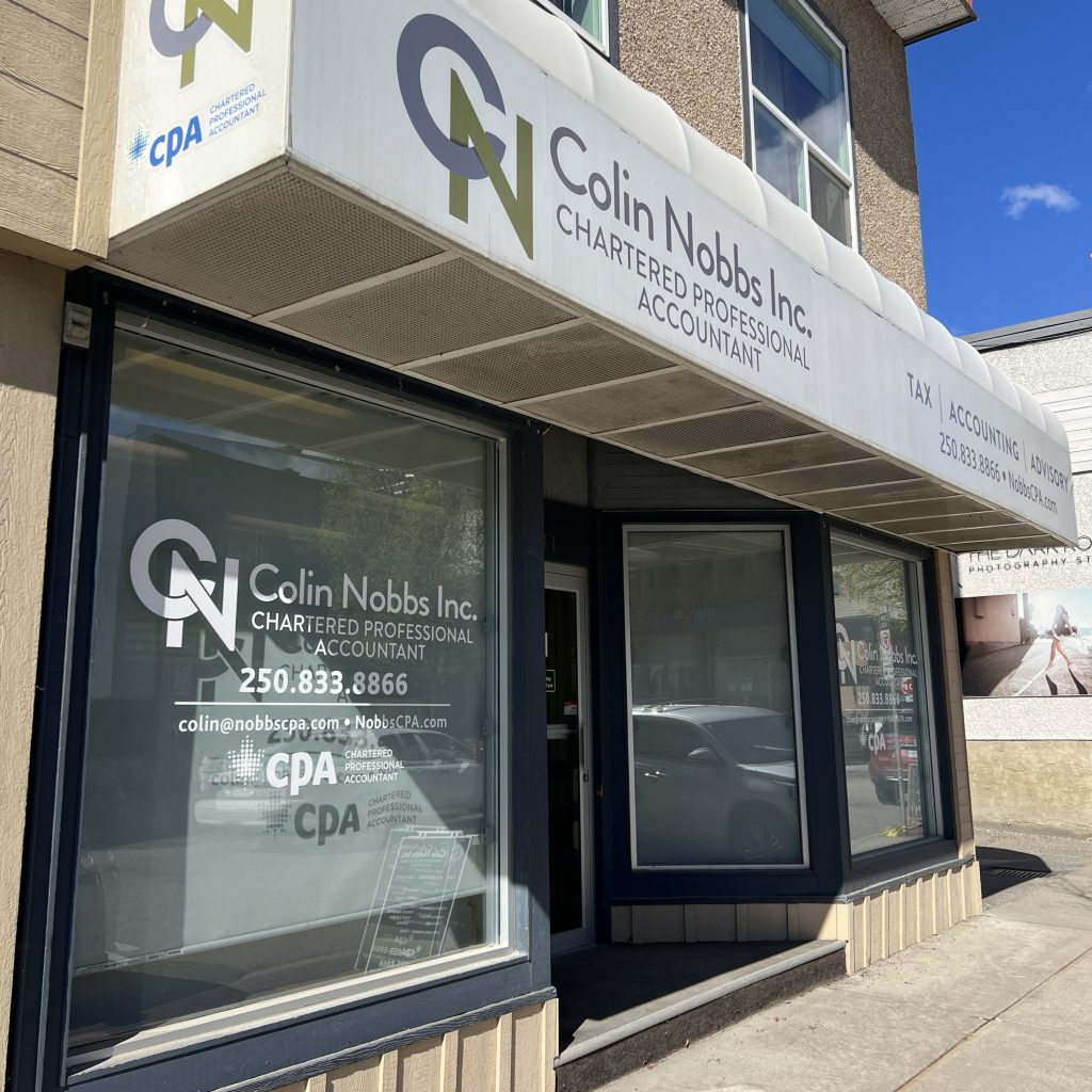 Colin Nobbs, CPA
