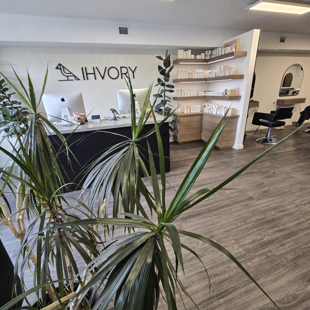 IHVORY Parlour + Brand
