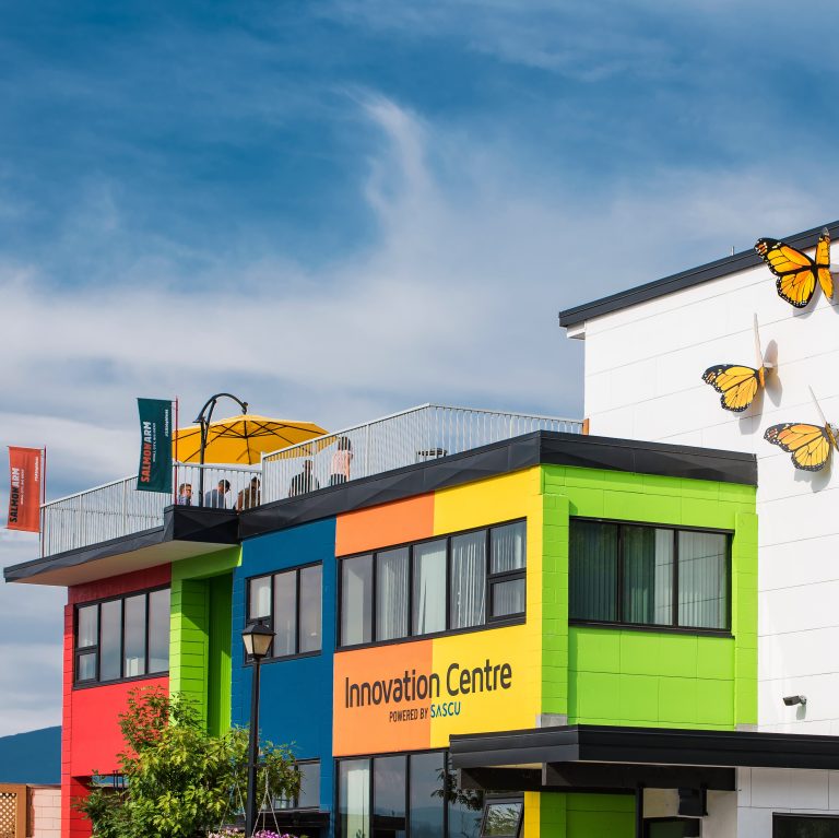 Innovation Centre – Salmon Arm Economic Development Society (SAEDS)