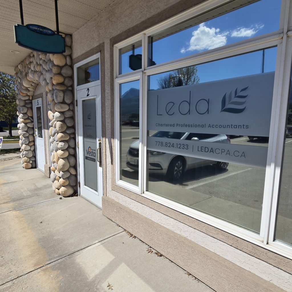 Leda Chartered Professional Accountants Inc.