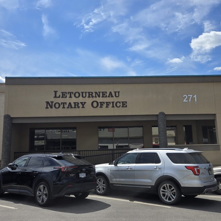 Letourneau Notary Office