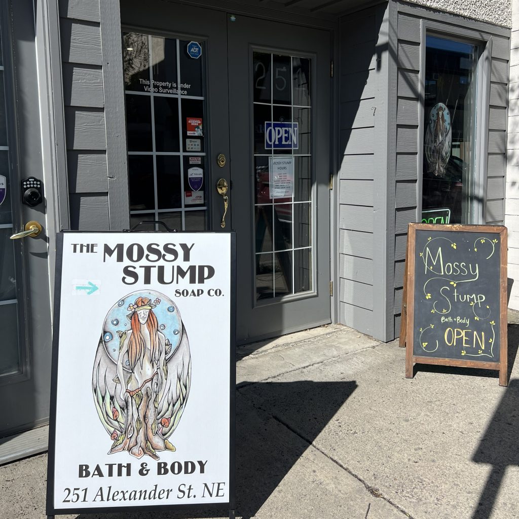 The Mossy Stump Soap Co.