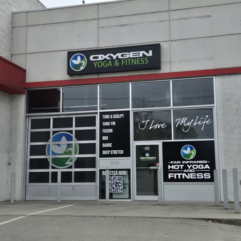 Oxygen Yoga & Fitness