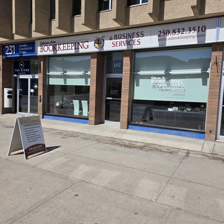 Salmon Arm Bookkeeping Services