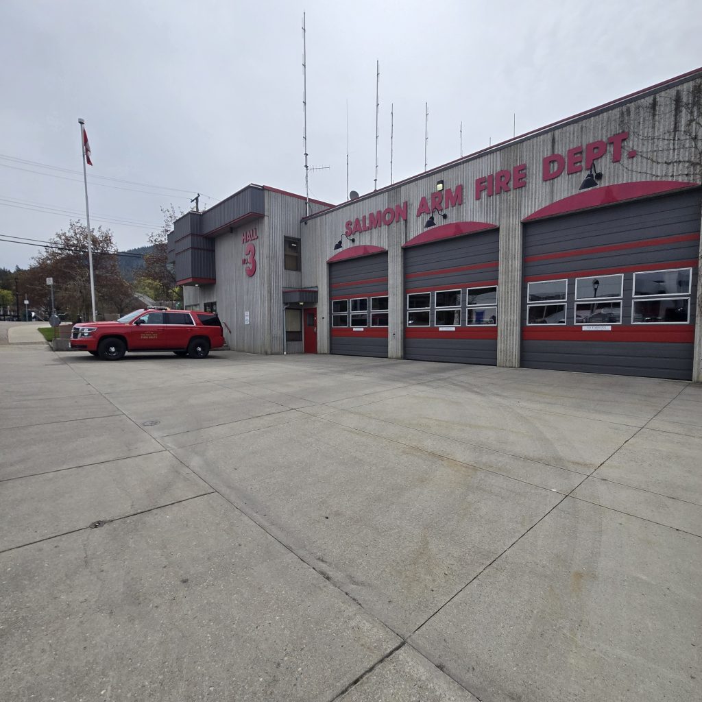 Salmon Arm Fire Dept.