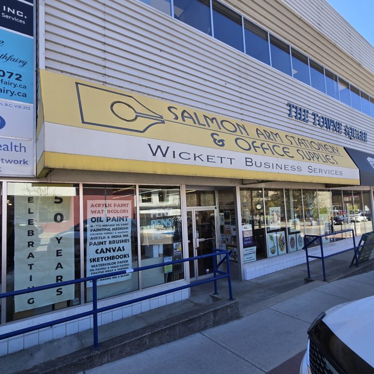 Salmon Arm Stationery & Wickett Business Services