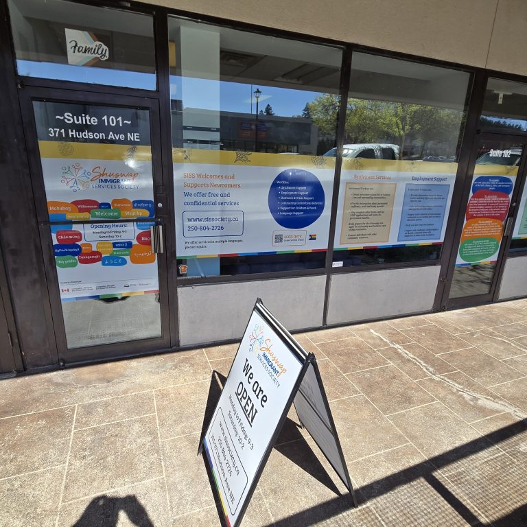 Shuswap Immigrant Services Society
