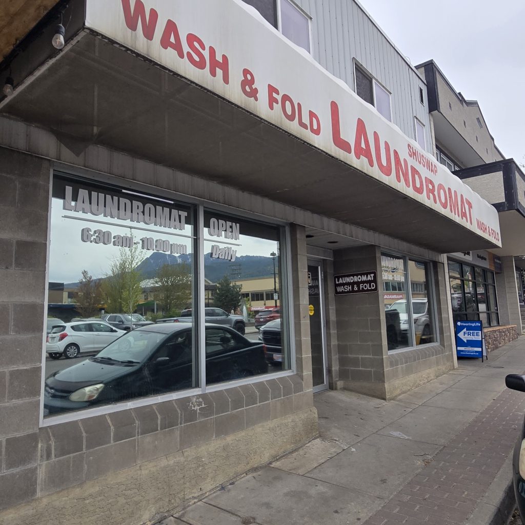 Shuswap Laundry