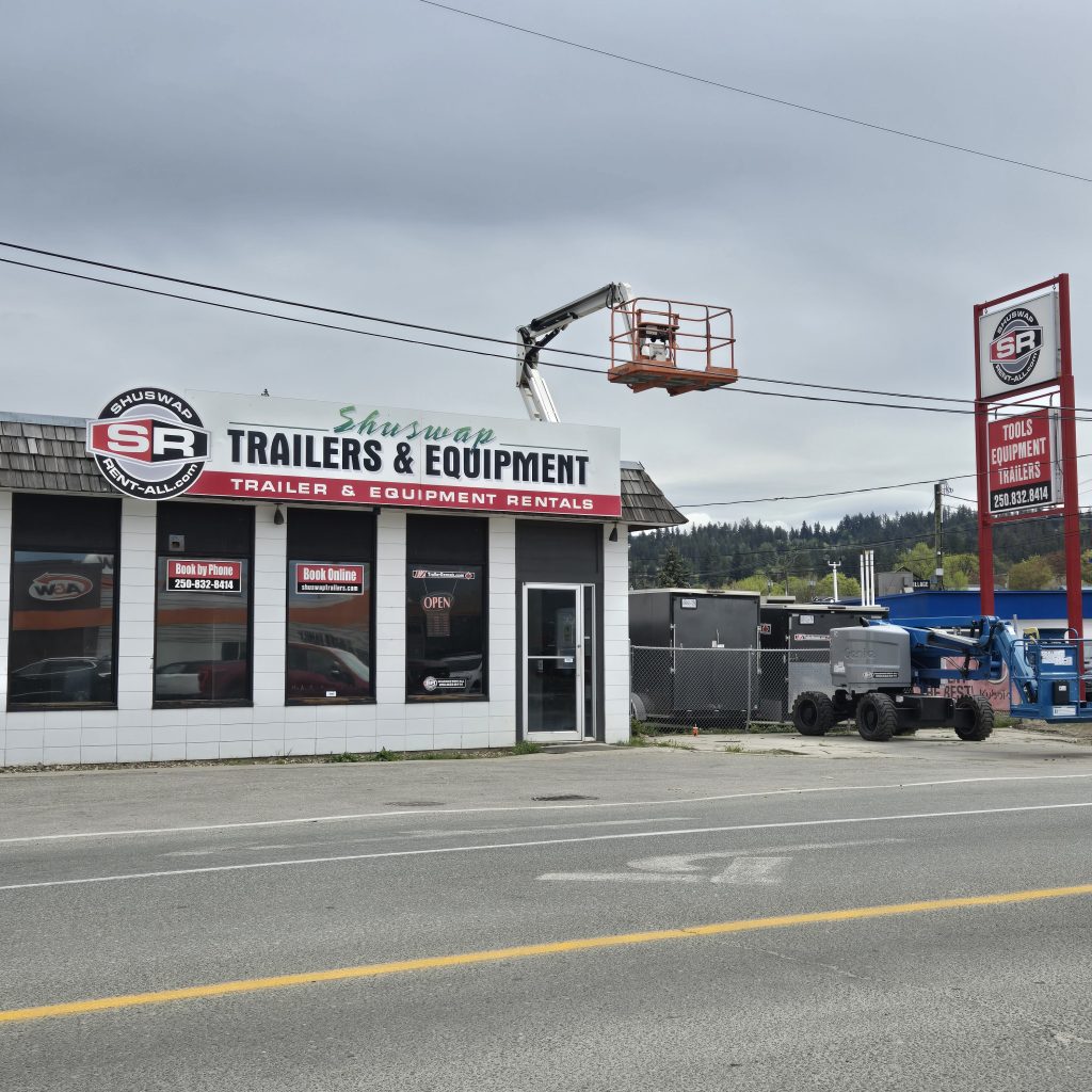 Shuswap Trailers and Equipment Rentals