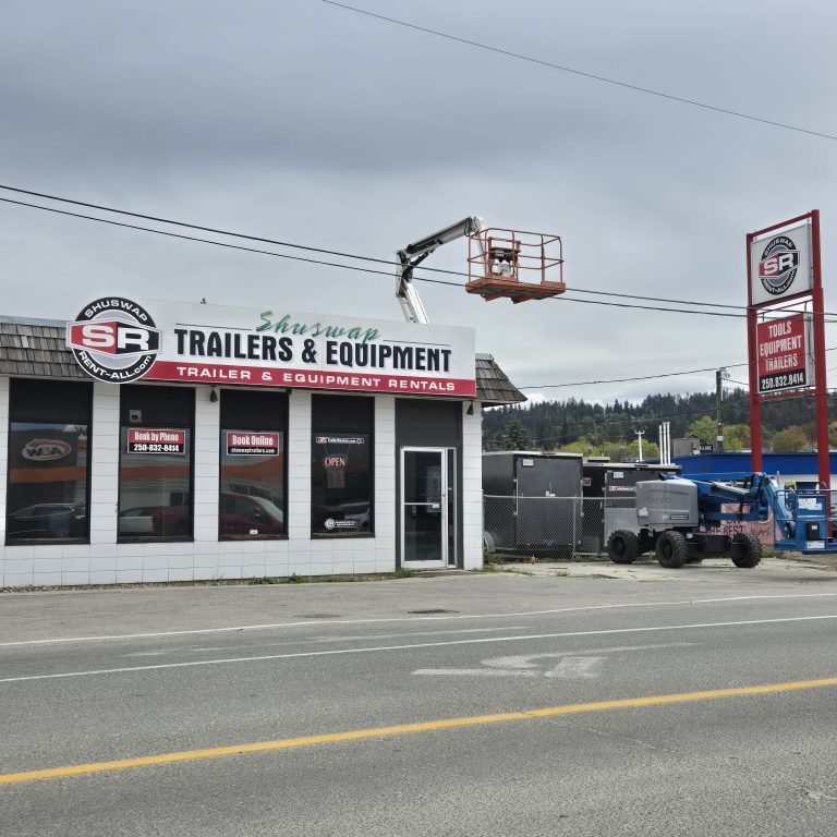 Shuswap Trailers and Equipment Rentals
