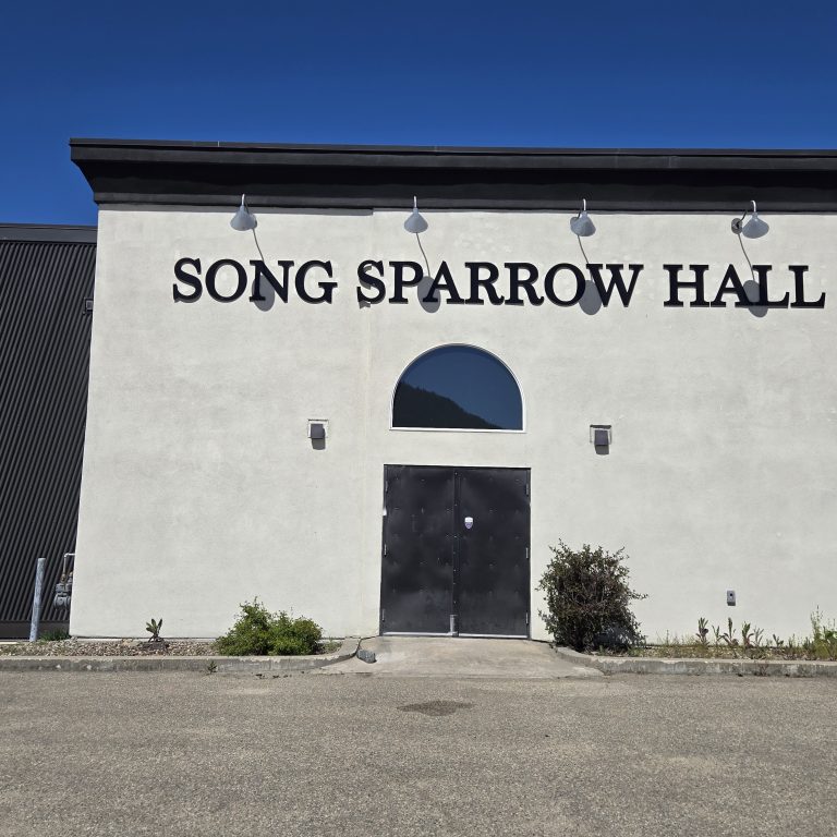 Song Sparrow Hall