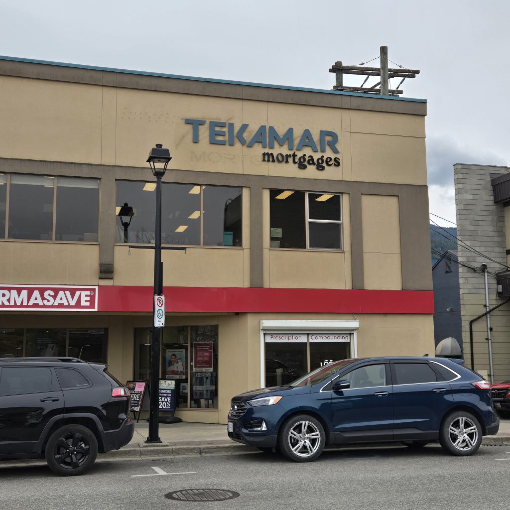 Tekamar Mortgages Ltd