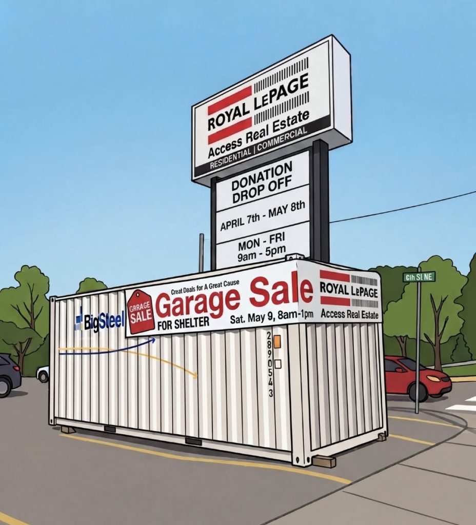 Royal LePage Annual Garage Sale