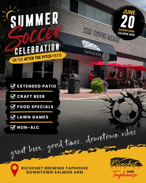 After The Pitch Patio