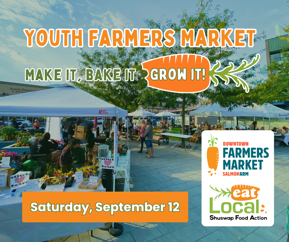 2nd Annual Fall Youth Farmer's Market