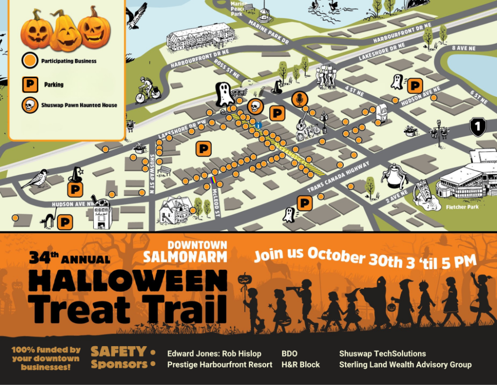 2026 Downtown Treat Trail