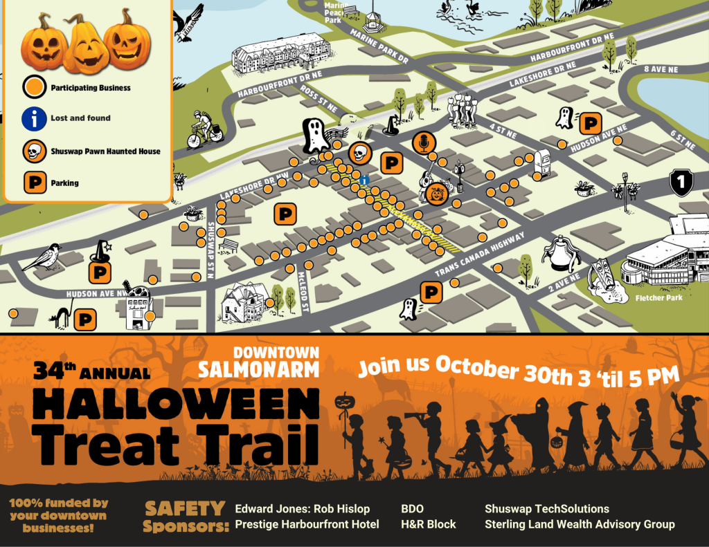 2026 Downtown Treat Trail